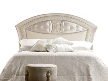 FASHION TIME - Upholstered fabric headboard by Barnini Oseo - view 2